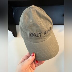 CRAZY WOMAN Hat